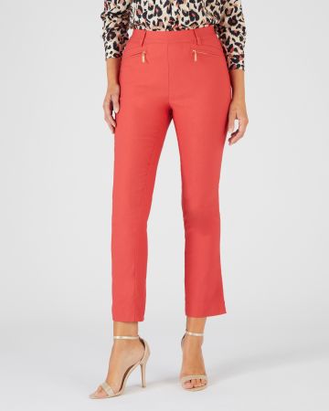 Pantalon 7/8ème toile extensible
