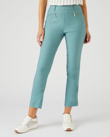 Pantalon 7/8ème toile extensible