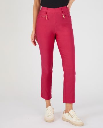 Pantalon 7/8ème toile extensible