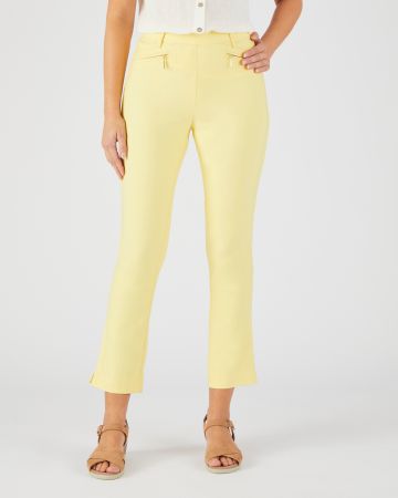 Pantalon 7/8ème toile extensible
