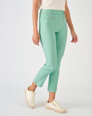 Pantalon 7/8ème toile extensible