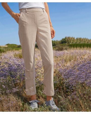 Pantalon 7/8ème bi-stretch