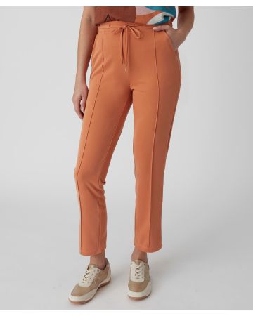 Pantalon 7/8ème maille piquée