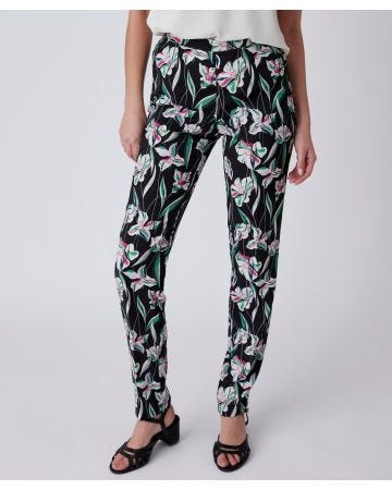 Pantalon fleuri