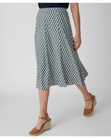Jupe maille toucher doux