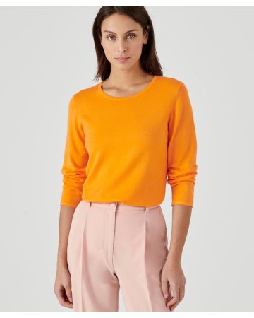 Pull fluide uni ou fleuri