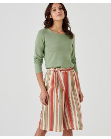 Pull fluide uni ou fleuri