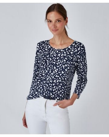 Pull imprimé fantaisie