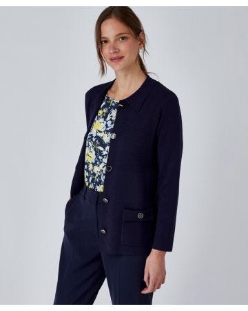 Gilet-veste maille milano