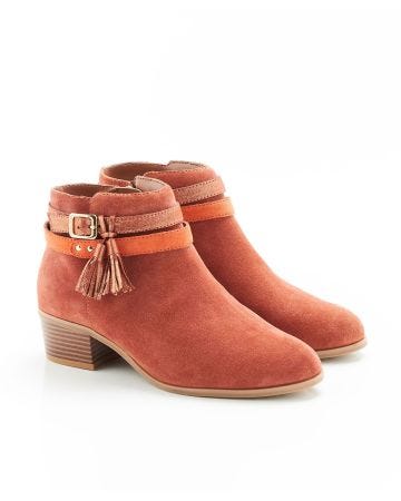 Boots brides fantaisie