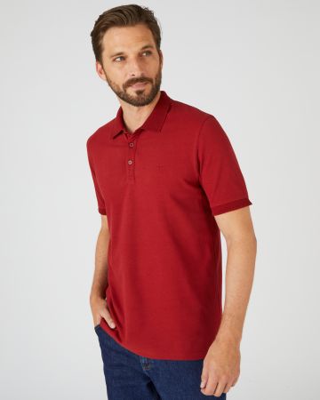 Polo maille piquée toucher frais Climatyl