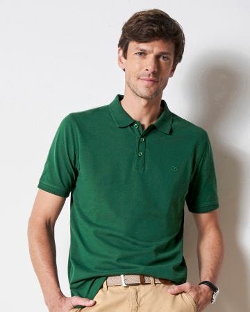 Polo maille piquée toucher frais Climatyl