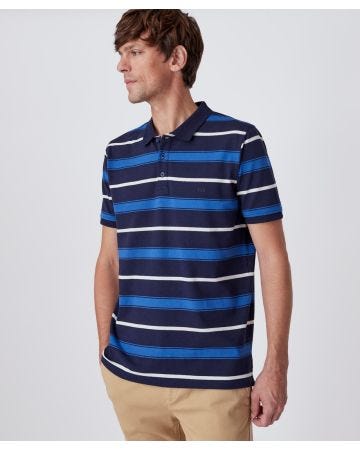 Polo maille piquée toucher frais Climatyl
