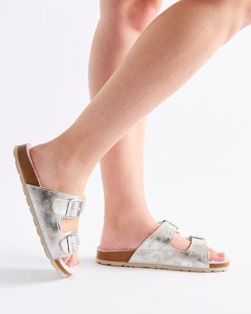 Mules à ouverture totale Thermolactyl