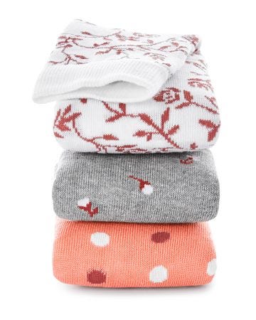 Lot de 3 paires de chaussettes fantaisie