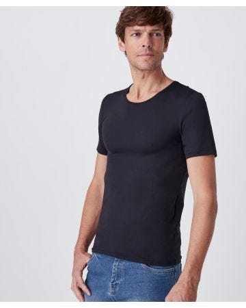 Tee-shirt manches courtes avec patchs Climatyl