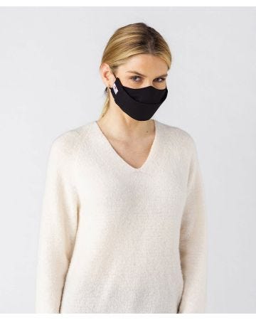 Lot de 2 masques réutilisables et lavables 50 fois
