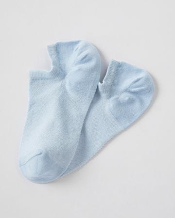 Lot de 2 paires de socquettes mixtes et invisibles Climatyl