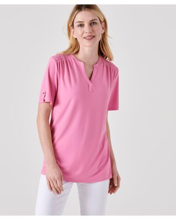 Blouse crêpe