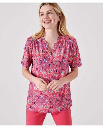 Blouse crêpe
