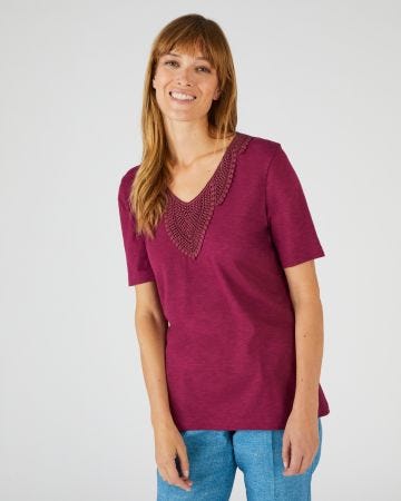Tee-shirt mélange coton biologique
