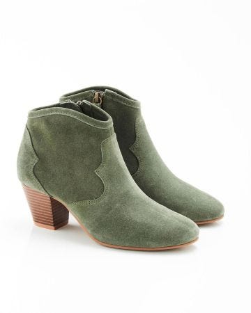 Boots style santiag