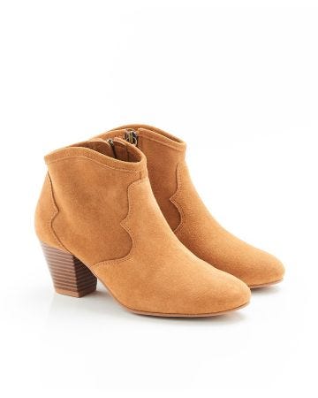 Boots style santiag