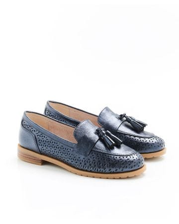 Mocassins irisés