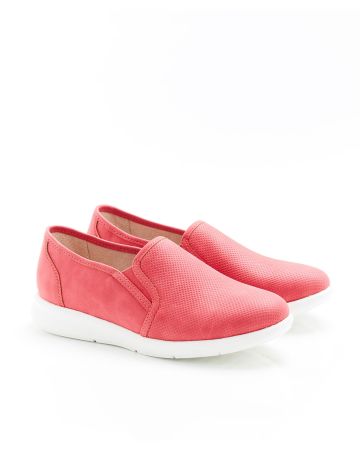 Mocassins aspect nubuck