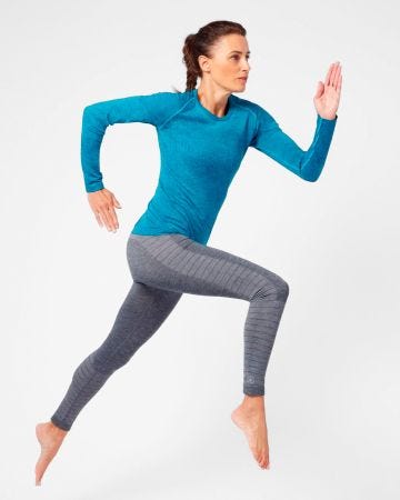 Tee-shirt manches longues femme Dynamic Climatyl
