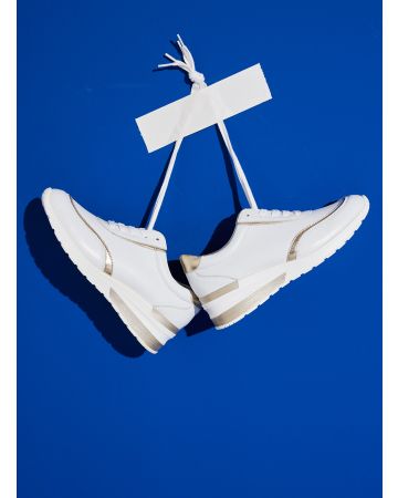 Baskets compensées, souples, à lacets Climatyl