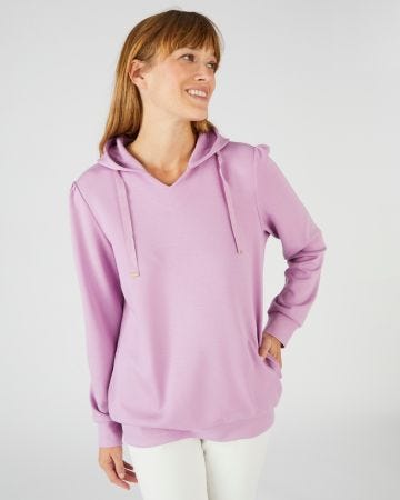 Sweat-shirt toucher doux