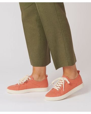 Tennis à lacets en toile Climatyl