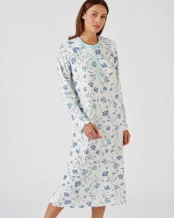 Chemise de nuit Thermolactyl avec chauffe-épaules