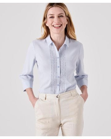 Chemisier fantaisie jours échelle