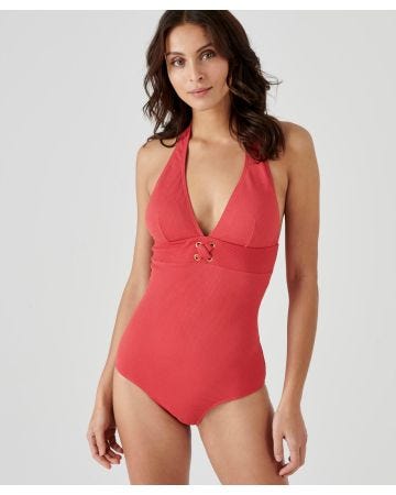 Maillot de bain bretelles à nouer Perfect Fit by Damart