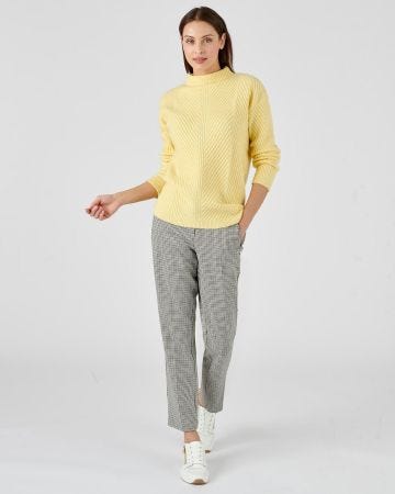 Pull chaud col cheminée Thermolactyl
