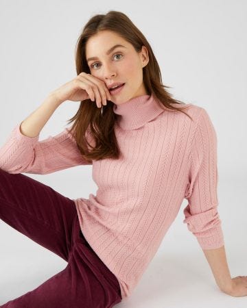 Pull col roulé chaud seconde peau Thermolactyl
