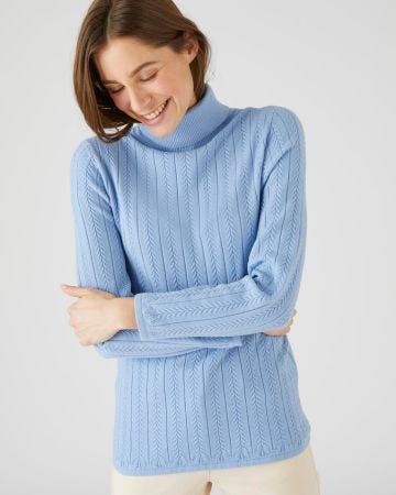 Pull col roulé chaud seconde peau Thermolactyl