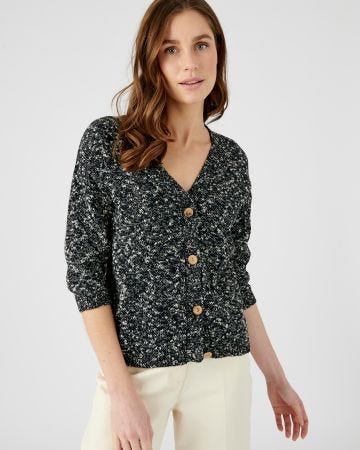 Gilet manches 3/4