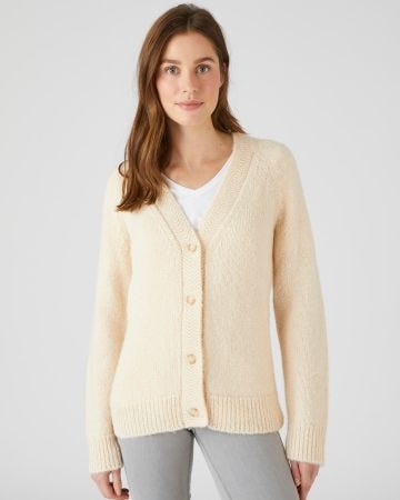 Gilet chaud motif chevrons Thermolactyl