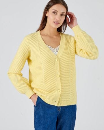 Gilet chaud jeu de maille