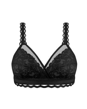 Soutien-gorge sans armatures coeur croisé de Playtex®