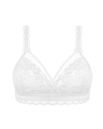 Soutien-gorge sans armatures coeur croisé de Playtex®