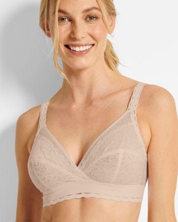 Soutien-gorge sans armatures Coeur Croisé de Playtex