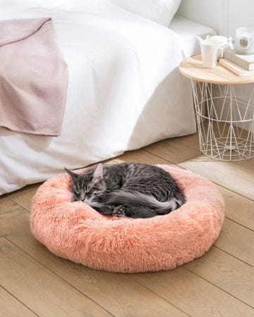 Coussin peluche pour animaux