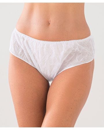 Lot de 10 culottes jetables