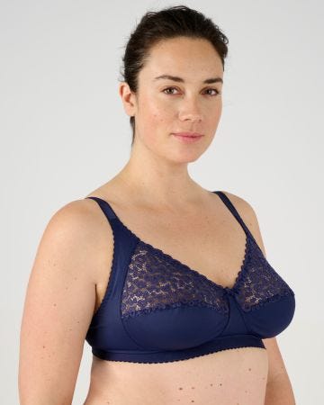 Soutien-gorge sans armatures, grand maintien