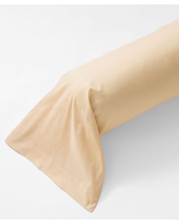Taie de traversin uni herbier