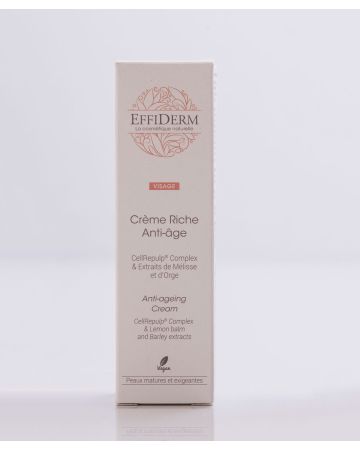 Crème riche anti-âge Effiderm®